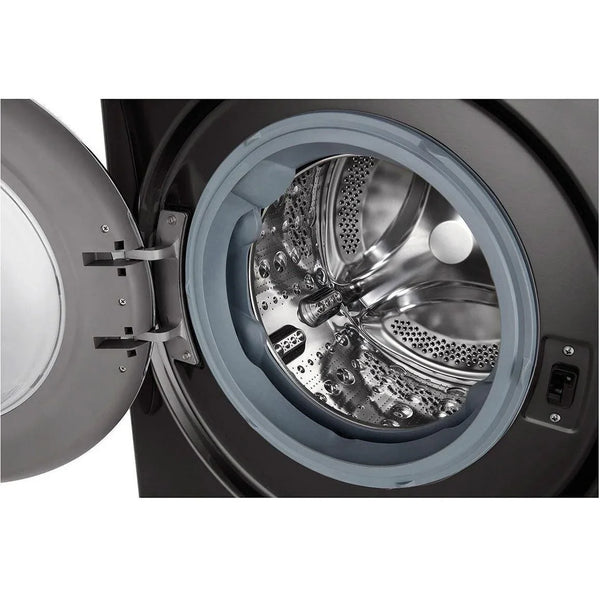 LG Vivace Front Load Full Automatic Washing Machine , 9 Kg , Black Steel - F4R5Vyg2E - ESTORES