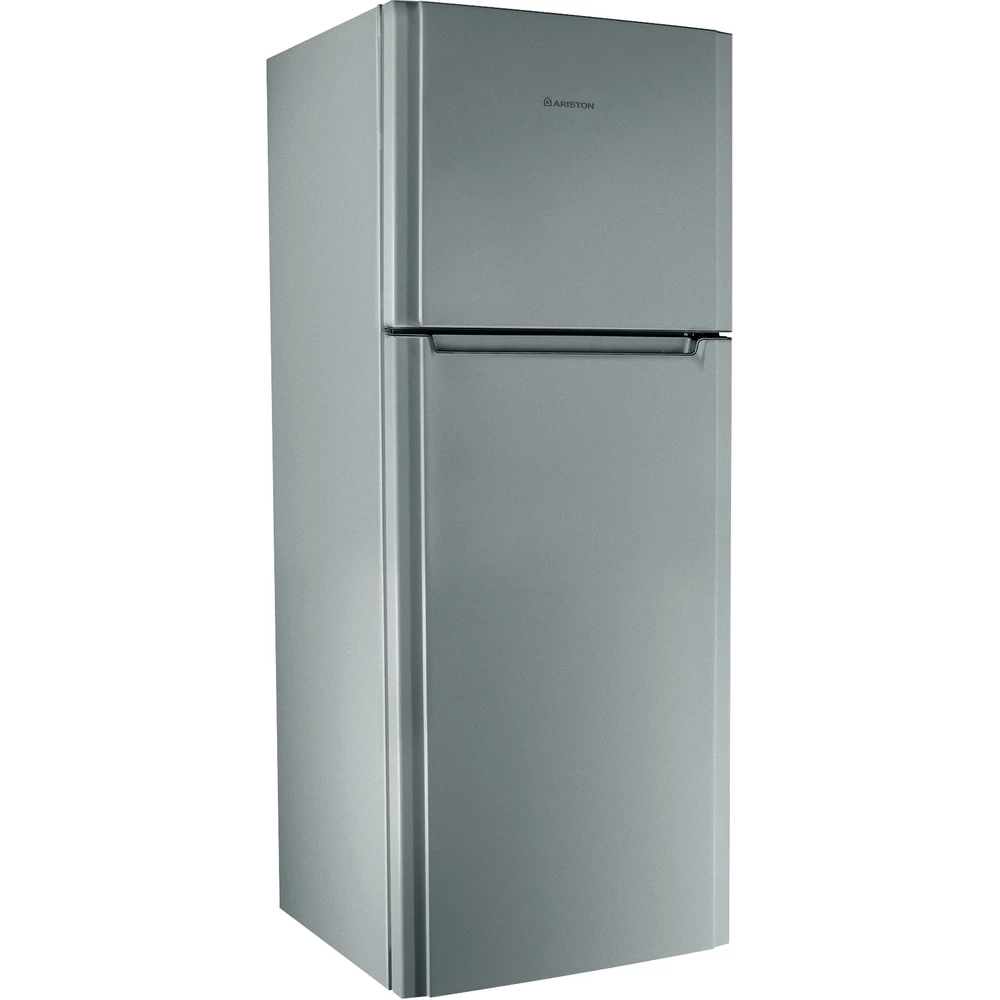 Ariston No Frost Refrigerator, 342 Liters, Silver - ENTM18020F EX