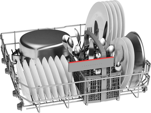 Bosch Series 4, free-standing dishwasher, 60 cm, Black inox,SMS4IKC62T - ESTORES