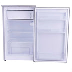 White Point Defrost Mini Bar Refrigerator, 91 Liters, Silver - WPMR91S - ESTORES