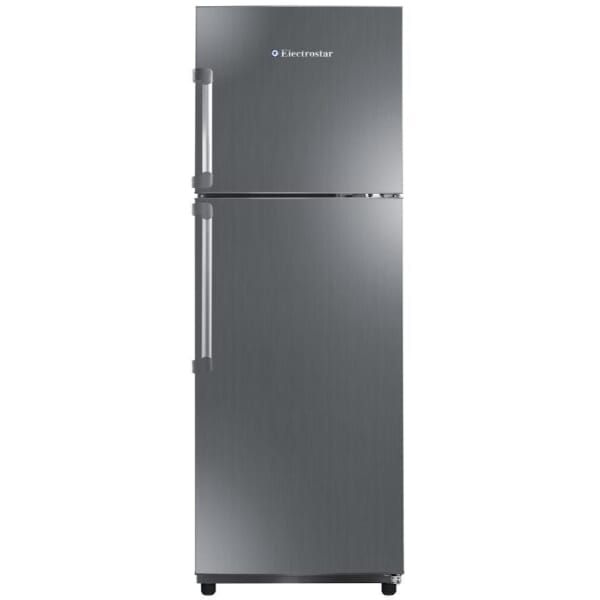 Electrostar Majesta Refrigerator, No Frost, 330 Liters, Silver - LR330NEW00