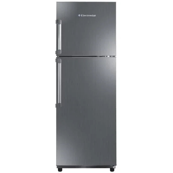 Electrostar Majesta Refrigerator, No Frost, 338 Liters, Silver - LR338NEW00 - ESTORES Main image