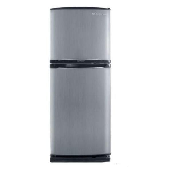 Electrostar Refrigerator, No Frost, 338 Liters, Silver - LR338NPR00