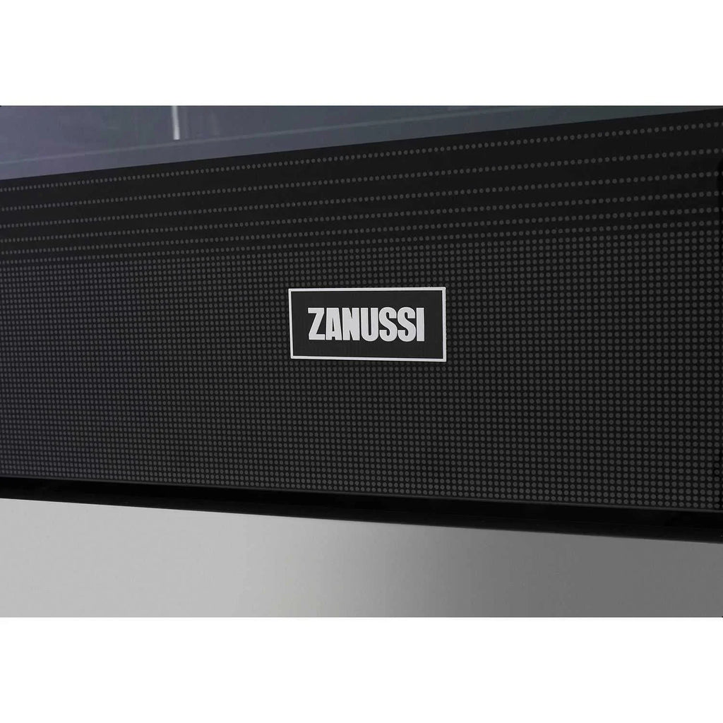 Zanussi Coolcast Gas Cooker, 5 Burners, 90 cm, Stainless Steel - ZCG91236XA - ESTORES