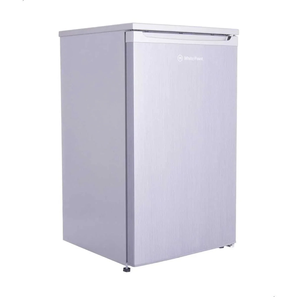 White Point Defrost Mini Bar Refrigerator, 91 Liters, Silver - WPMR91S - ESTORES