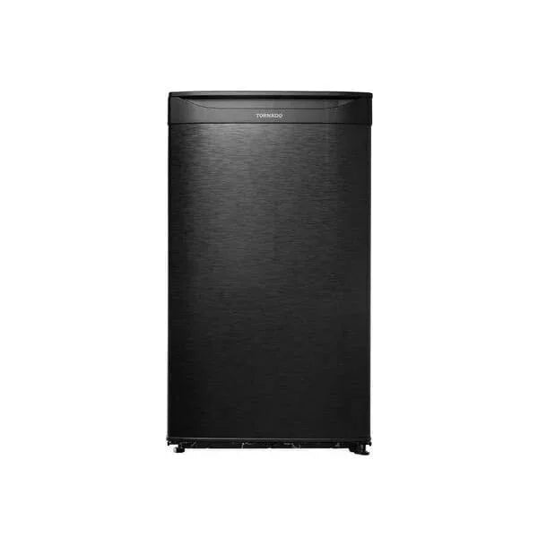 TORNADO Mini Bar Refrigerator, Defrost, 100 Liters, Black - MBR-AR100-BK - ESTORES