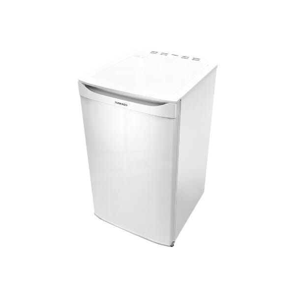 TORNADO Mini Bar Refrigerator, Defrost, 100 Liters, White - MBR-AR100-W