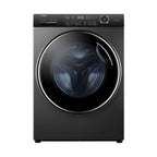 Haier Front Load Full Automatic Washing Machine With Inverter Technology, 12 kg, Dark Silver - HW120-B14979S8 - ESTORES