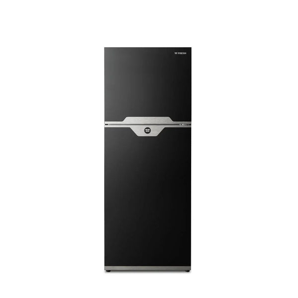 Fresh Refrigerator 397 Liters - Black Glass /FNT-BR470 KGMOD - ESTORES