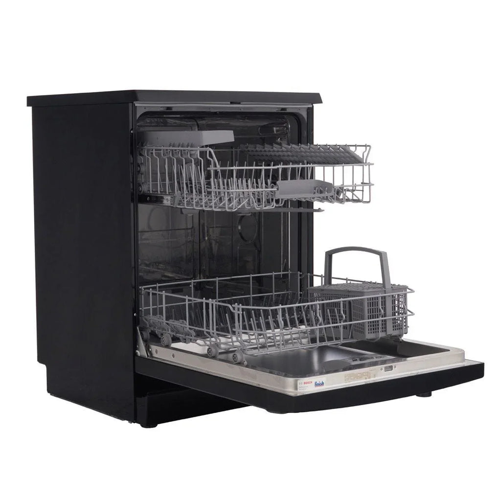 Bosch Series 2 Digital Dishwasher, 12 Place Settings, 5 Programs, Black - SMS25AB00V - ESTORES