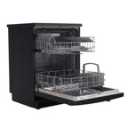 Bosch Series 2 Digital Dishwasher, 12 Place Settings, 5 Programs, Black - SMS25AB00V - ESTORES