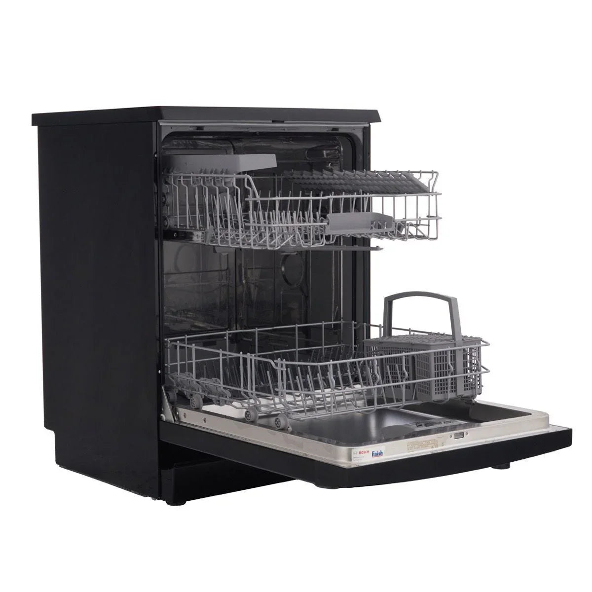 Bosch Series 2 Digital Dishwasher, 12 Place Settings, 5 Programs, Black - SMS25AB00V - ESTORES