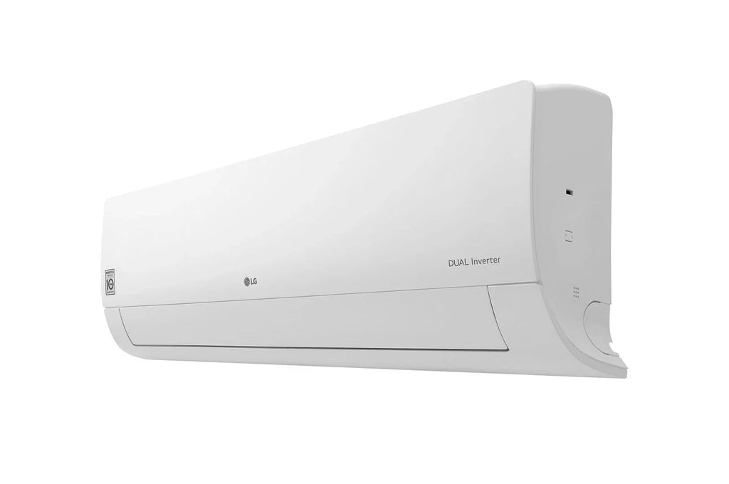 LG Dual Inverter S-PLUS Split Air Conditioner, Cooling Only, 1.5 HP, White - S4-Q12JA2MC - ESTORES