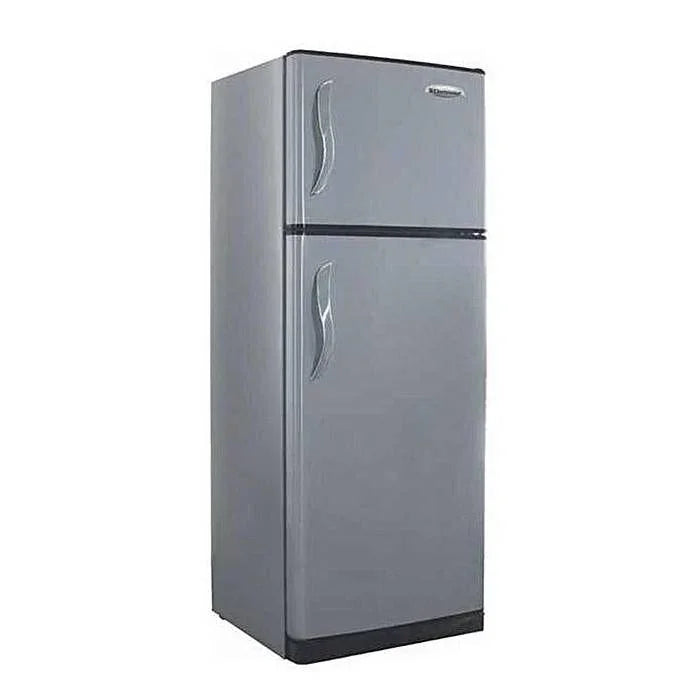 Electrostar Princess Refrigerator, Defrost, 335 Liters, 2 Doors, Silver - LR335DPN00 - ESTORES