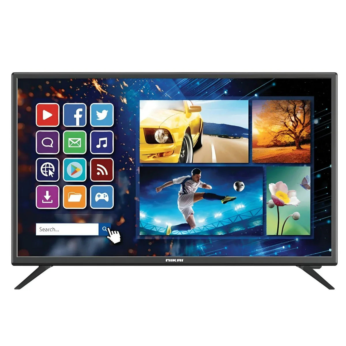 Nikai 32'' HD Smart TV - NE32SLED LED - ESTORES