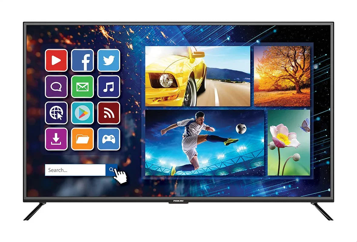 Nikai 65 Inch 4K Ultra HD Smart LED TV - NE65SUHD-M - ESTORES