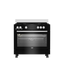 Beko Gas Cooker, 5 Burners, 90 cm, Black - GGR 15115 DX NBE - ESTORES