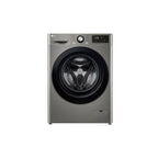 LG Vivace Front Load Full Automatic Washing Machine, 9 Kg, Silver - F4R3VYG6P - ESTORES