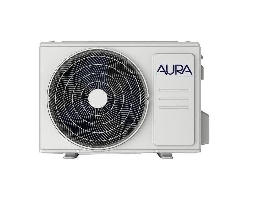 Aura Digital Split Air Conditioner With Inverter Technology, Cooling & Heating, 1.5 HP - White - ESTORES