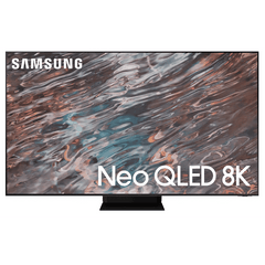 Samsung 75 Inch 8K UHD Smart QLED TV With Built In Receiver - QA75QN800C