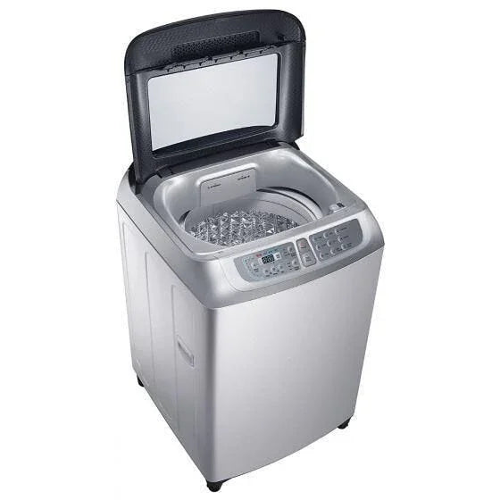 Samsung Top Load Automatic Washing Machine, 14 kg, Silver - WA14F5S4UWA/AS - ESTORES