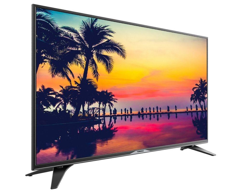 TORNADO 43 Inch Full HD LED TV With Built-In Receiver - 43ER9300E - ESTORES