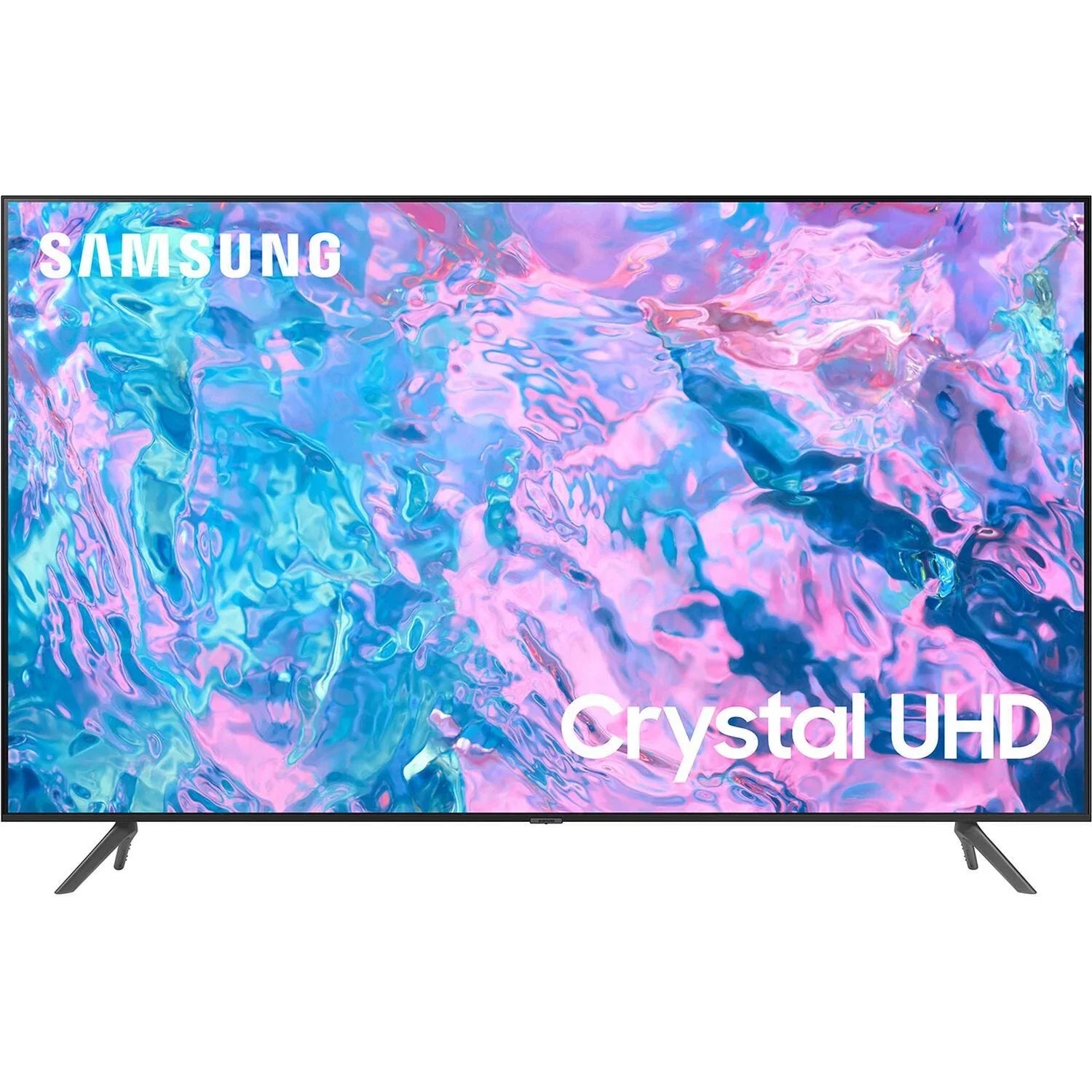 Samsung 55 Inch 4K UHD Smart LED TV With Built In Receiver - UA55CU7000 - ESTORES Main image