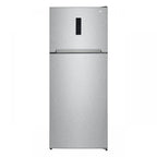 LG Digital Refrigerator, No Frost, 401 Liters, 2 Doors, Silver - GT-F402SSAN - ESTORES