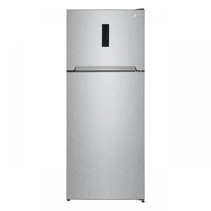 LG Digital Refrigerator, No Frost, 401 Liters, 2 Doors, Silver - GT-F402SSAN - ESTORES