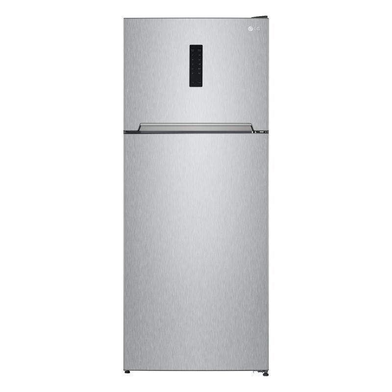 LG Digital Refrigerator, No Frost, 401 Liters, 2 Doors, Silver - GT-F402SSAN
