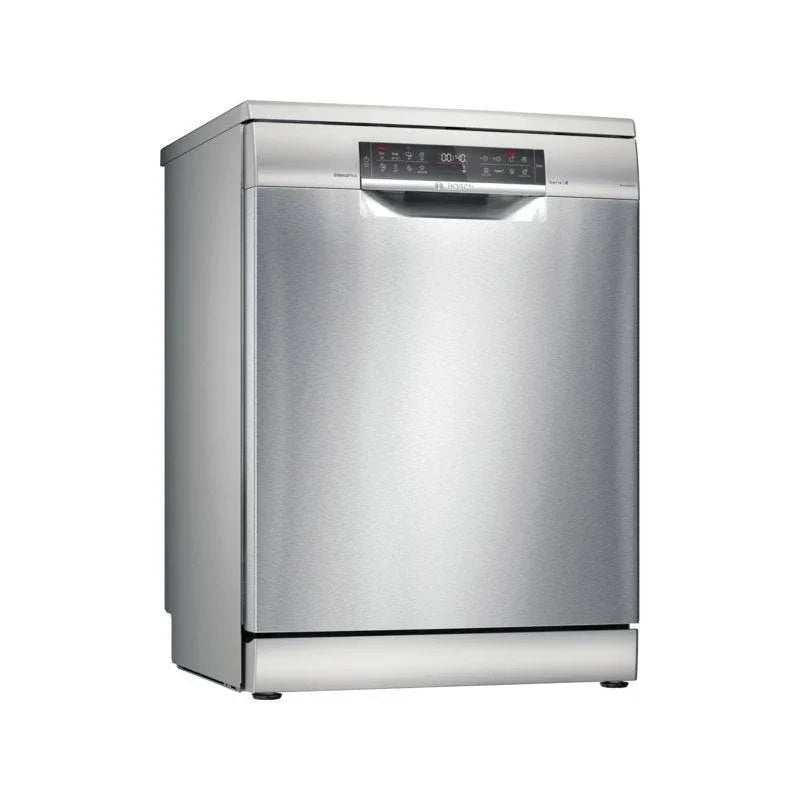Bosch Series 6 Digital Dishwasher, 13 Place Settings, 6 Programs, Silver - SMS6EMI11V - ESTORES