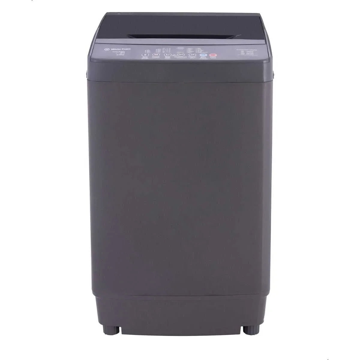 White Point Top Load Automatic Washing Machine, 9 kg, Grey - WPTL9DBA - ESTORES