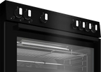 Beko Gas Cooker, 5 Burners, 90 cm, Black - GGR 15115 DX NB - ESTORES