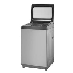 Toshiba Top Load Automatic Washing Machine, 11 kg, Silver - AW-UK1100HUPEG(SK)