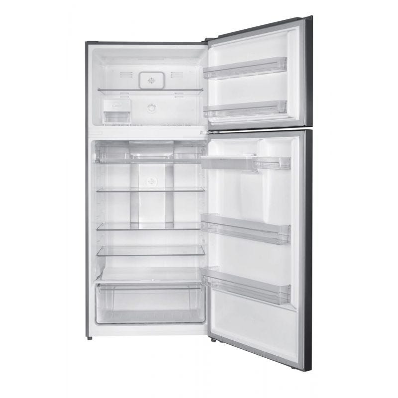 White Whale Digital Refrigerator With Water Dispenser, Nofrost, 540 Liter, Black - WR-5395-HBX