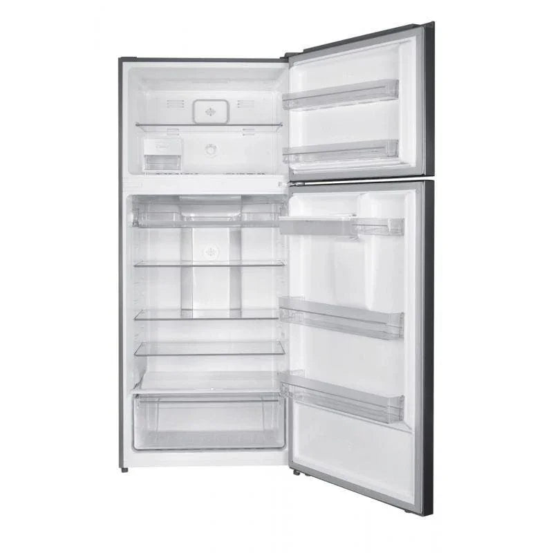 White Whale Digital Refrigerator With Water Dispenser, Nofrost, 540 Liter, Black - WR-5395-HBX - ESTORES