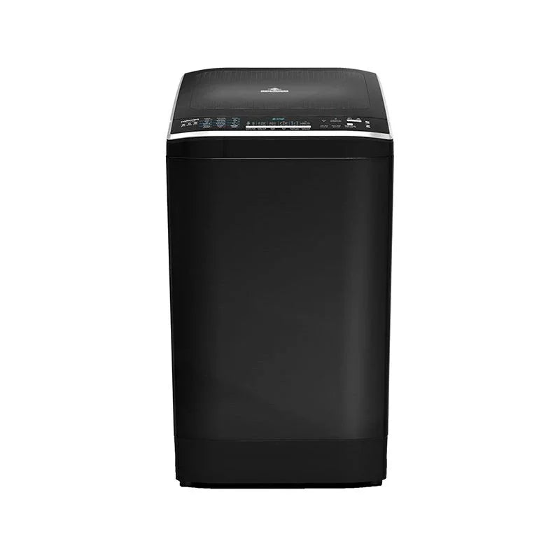 TORNADO Top Load Automatic Washing Machine With Inverter Technology, 11 kg, Black - TWE-TLD11RBK - ESTORES