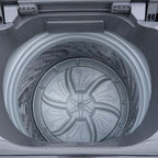 Fresh Digital Top Load Automatic Washing Machine, 9 kg, Silver - FTM-09M12S - ESTORES