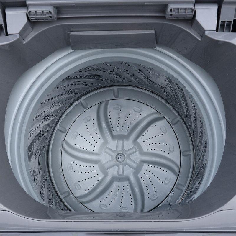 Fresh Digital Top Load Automatic Washing Machine, 9 kg, Silver - FTM-09M12S - ESTORES