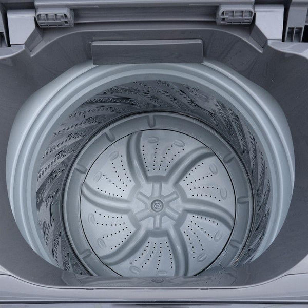 Fresh Digital Top Load Automatic Washing Machine, 9 kg, Silver - FTM-09M12S - ESTORES