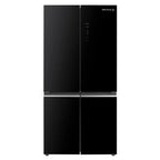 White Whale Digital Refrigerator, No Frost With Inverter, 450 Liters, 4 Doors, Black - WR-G8399AB - ESTORES