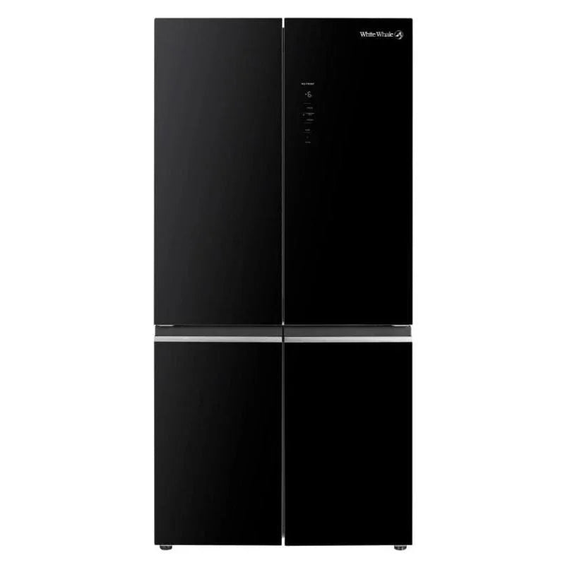 White Whale Digital Refrigerator, No Frost With Inverter, 450 Liters, 4 Doors, Black - WR-G8399AB - ESTORES