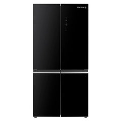 White Whale Digital Refrigerator, No Frost With Inverter, 450 Liters, 4 Doors, Black - WR-G8399AB