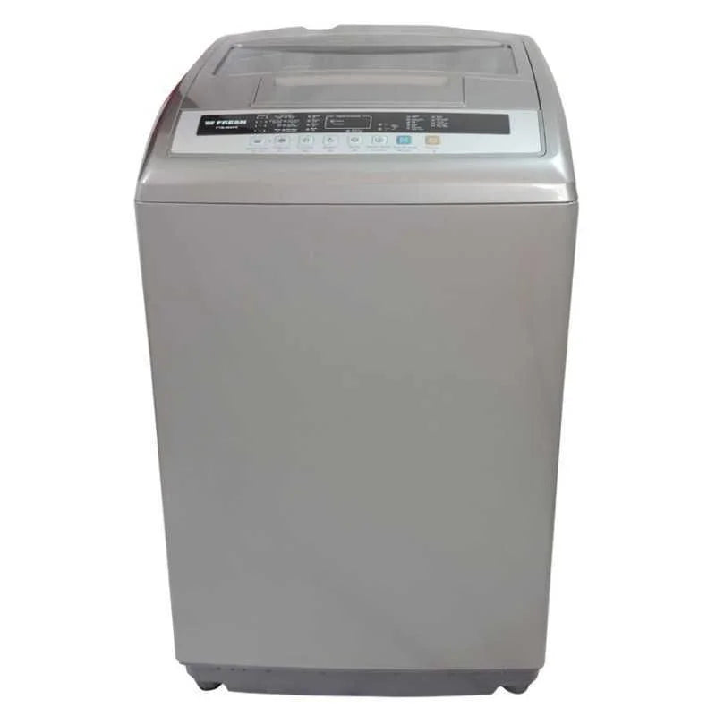 Fresh Top Automatic Washing Machine , 7 Kg , Silver - Wmt - 7 - ESTORES Main image