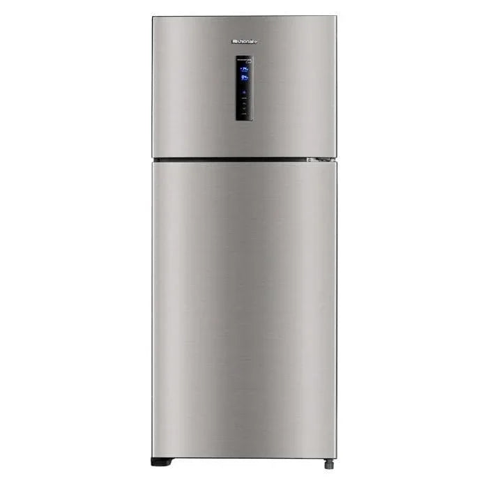 Unionaire Monster Cool Digital No Frost Refrigerator, 370 Liters, Silver - URN440LBLSADH - ESTORES