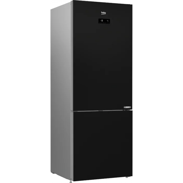 Beko Digital Refrigerator, No Frost, 560 Liters, 2 Doors, Black - RCNE560E35ZGB - ESTORES