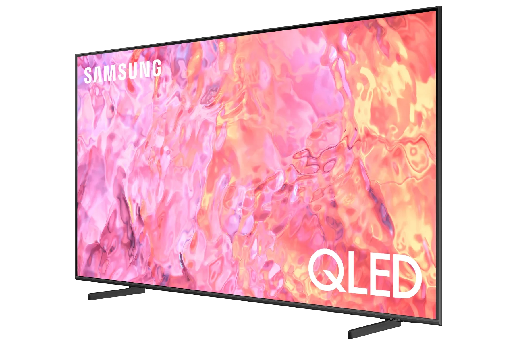 تلفزيون سامسونج 85 بوصة 4K UHD الذكي QLED مع جهاز استقبال مدمج - QA85Q60C  Secondary image
