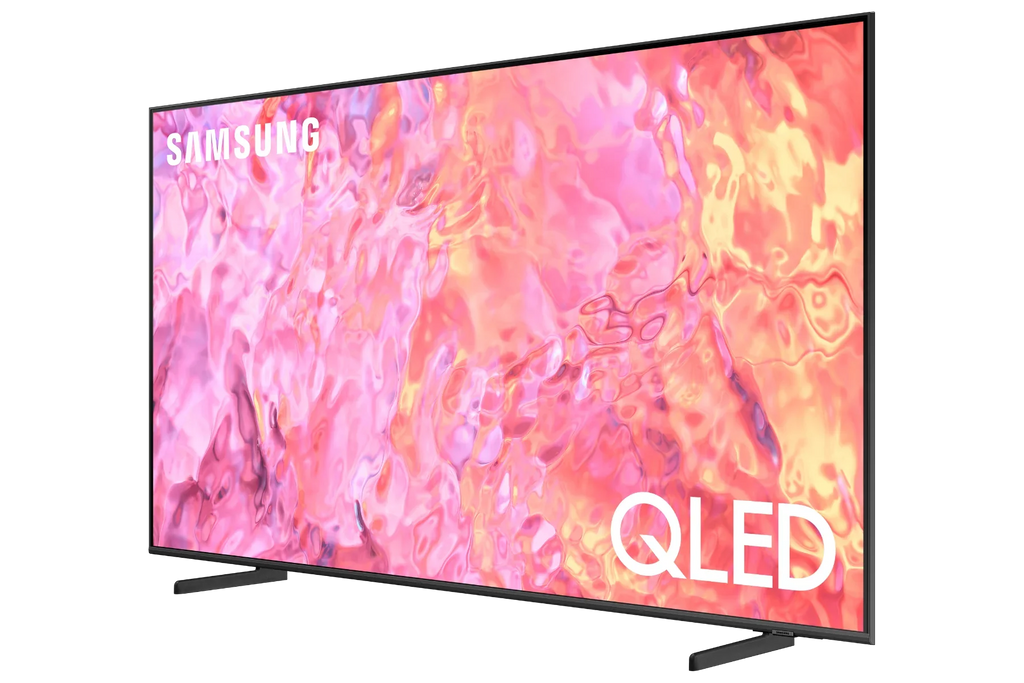 Samsung 85 Inch 4K UHD Smart QLED TV With Built In Receiver - QA85Q60C - ESTORES