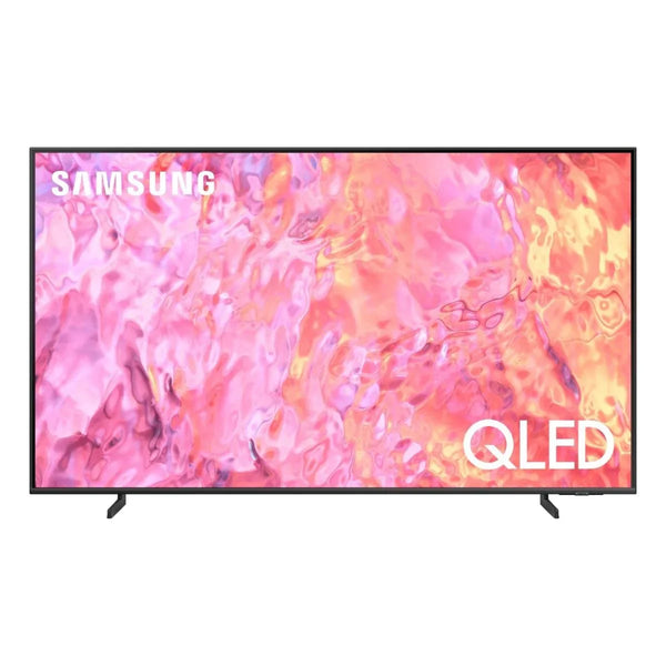 Samsung 85 Inch 4K UHD Smart QLED TV With Built In Receiver - QA85Q60C - ESTORES