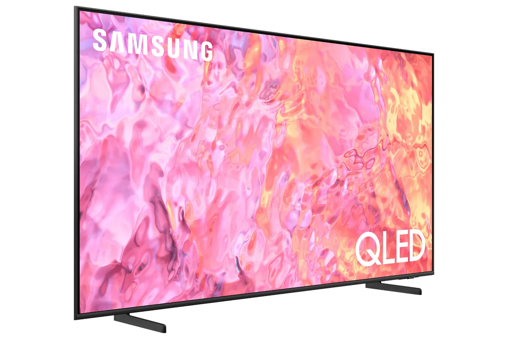 Samsung 85 Inch 4K UHD Smart QLED TV With Built In Receiver - QA85Q60C - ESTORES